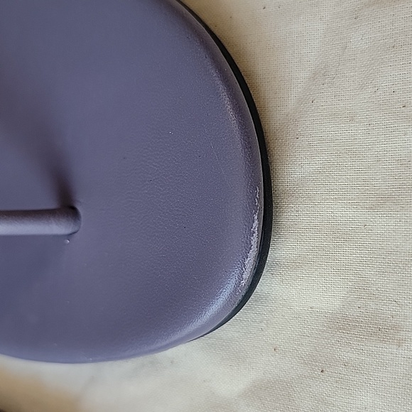 Tory Burch Dark Lotus/Bermuda Miller Sandal Sz 9 - Picture 2 of 8